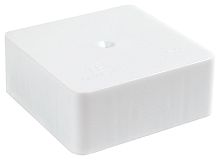 Коробка огнестойкая Промрукав 40-0450-FR1.5-6 6 клемм 75х75х30 белый картинка 